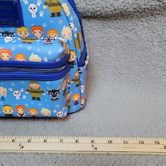 Loungefly Disney Frozen Mini Backpack All Over Design Elsa 